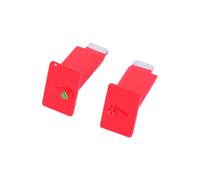 Bewinner Piezas de Repuesto del Conjunto de ala Lateral del Helicóptero RC de Construcción Duradera para un Uso Duradero (Rojo)