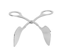 Bewinner Pinza para Pan de Acero Inoxidable, Pinzas para Carne y Ensalada para Hornear, Barbacoa, Perrito Caliente, Pinzas Grandes para Servir Alimentos, Resistente a la Corrosión, Cómodo, de Cocina