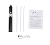 Bewinner Pistola de Pegamento Caliente Inalámbrica, Mini Pluma de Pegamento Recargable 6s Calentamiento Rápido Batería de 2000mAh para Manualidades, Reparaciones del Hogar, Apagado Automático Punta