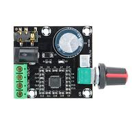 Bewinner Placa Amplificadora de Audio Digital PAM8610 Clase D 15W + 15W Módulo Amplificador de Potencia Estéreo de Doble Canal DC 12V para Altavoces Home Theatre MP3