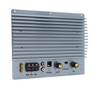 Bewinner Placa Amplificadora para Automóvil, Amplificador de Subwoofer de Alta Potencia de 1000 W con Rápida Disipación de Calor, para Subwoofers de 8 a 12 Pulgadas