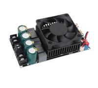 Bewinner Placa Amplificadora TPA3255 ZK-3002 |Potencia Máxima de 600 W, Modos de Canal Dual/Mono, Entrada de CC de 18-50 V con Refrigeración Avanzada para Sistemas de Audio de Alto