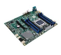 Bewinner Placa Base de Computadora, Factor de Forma SSI EEB Compatible con Chipset X79 Zócalo LGA 2011 para Procesadores E5, con Opción de Red de 10 Gigabits y Múltiples Ranuras PCIe,