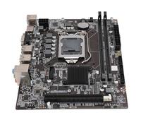 Bewinner Placa Base H110 con Tira de Memoria Dual, Puerto M.2 de Memoria LGA1151 DDR4 2133HMz, Placa Base de Servidor de Escritorio USB3.0 SATA3.0 (con 2 Tiras de Memoria de 8 GB)