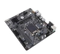 Bewinner Placa Base H410M V3 S2 M ATX, Soporte LGA 1200 DDR4 64 GB de Doble Canal PCIe 3.0 SATA III M.2 Ranura USB3.2 Gen1 RJ45 7.1 HD Sound VGA Placa de Escritorio para CPU de 10.ª