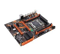 Bewinner Placa Base LGa 2011, Placa Base de Computadora para X99, Tarjeta de Sonido con Chip Integrado/Tarjeta de Red, 4 DDR4, Ranura PCI-E M.2 para Juegos