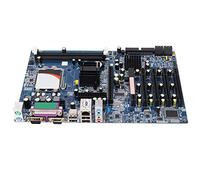 Bewinner Placa Base LGA775, Placa Base de Computadora para G41 con 5 Puertos PCI, PCI-E 16X, Tarjeta Gráfica/Tarjeta de Sonido Integrada, Placa Base Industrial