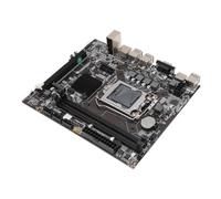 Bewinner Placa Base MATX, Memoria Dual DDR4 2133HMz, Puerto M.2 con Velocidad de Transferencia de Datos de 32 GB/s, para Procesadores 6-9 Gen I3 I5 I7 Celeron Pentium (con 2 Tiras de