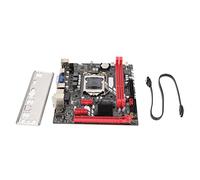 Bewinner Placa Base para Computadora de Escritorio, Placa Base LGa 1155 USB3.0, Placa Base DDR3 VGa 6Gb/s para Transferencia de Computadora, Placa Base M ATX para I3 I5 I7
