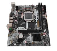 Bewinner Placa Base para Computadora H310A4 DDR4, Placa Base ATX con Ranura PCIe X16 Gen 3.0 con Interfaz M.2, Interfaz de Alta Velocidad SATA3.0 para 6 7 8 9.a Generación