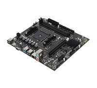 Bewinner Placa Base para Juegos A320 M ATX, PCB de Tecnología Avanzada Multifuncional con Protección de Hardware del Sistema para Soporte de CPU Ryzen5000