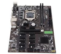 Bewinner Placa Base para Juegos con Memoria DDR4 de Doble Canal de 32 GB, 4 Ranuras PCIE 3.0 X16, Diseño de Fuente de Alimentación Modular, LAN de 100 M, Compatible con CPU LGA 1151 de 6.ª/7.ª
