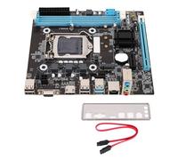 Bewinner Placa Base para Juegos H81, Placa Base para PC LGA 1150 Micro ATX con DDR3 de Doble Canal, Soporte NVMe M.2, Placa Base para Computadora NVMe NGFF SATA de 6 Gbps M.2