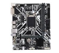 Bewinner Placa Base para PC, Compatible con Procesador Core I7/i5/i3, Placa Base para Juegos ATX con Ranura PCI E X16, Interfaz SerialATA M.2, DDR4 32 GB, Puerto DVI