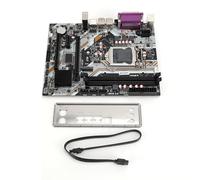 Bewinner Placa Base para PC de Escritorio, Placa Base B75LPT, Placa Base para Computadora de Alta Velocidad DDR3 de Doble Canal, Interfaz de Disco Duro M.2, Tarjeta de Red Gigabit RJ45,