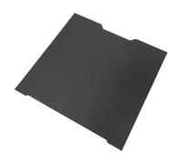Bewinner Placa de Construcción para Impresora 3D H2D, Fibra de Carbono PET de Doble Cara, a Prueba de Altas Temperaturas, Hoja Flexible de 355x346mm, No Se Necesitan Adhesivos