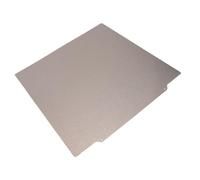 Bewinner Placa de Construcción PEI PET para Impresoras 3D, Compatible con CR 10 10S 10S Pro 10 V2 10 V3 Artillery Sidewinder X1 X2 Longer LK1 LK5 LK5Pro, Superficie Lisa Texturizada de 320x310 Mm