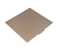 Bewinner Placa de Construcción PEI Texturizada de Doble Cara de 377 X 370 Mm con Base Magnética para Plataforma de Impresora 3D Ender 5 Plus, Acabado Mate, Resistente a Altas Temperaturas 260 ℃ -