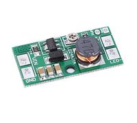Bewinner Placa de Controlador LED de 20 W, Paquete de 2, LD24AJTA DC6-25 V PWM Convertidor Reductor DCDC Regulable, Regulador de Corriente Constante Ajustable de 900 MA 1200 MA, Relación de