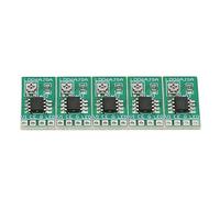 Bewinner Placa de Controlador LED, Módulo de Controlador LED de Corriente Constante Ajustable de 30-1500 MA DC 2,8-6 V Placa de Control PWM con Regulación de Temperatura, para de 3 V, 3,7, 4,5