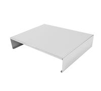 Bewinner Placa de Cubierta Superior de Estufa de Gas Protector Superior de Estufa de Acero Inoxidable Duradero para Organización de Limpieza, Carga Máxima 110 Libras, 1 Cm de Espesor (9cm/3,5