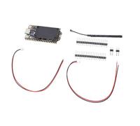Bewinner Placa de Desarrollo con Soporte Lora 32 V4, Pantalla de 0,96 Pulgadas, Módulo WiFi Bluetooth, Interfaz GPS Solar y Compatibilidad Meshtastic