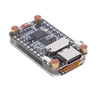 Bewinner Placa de Desarrollo LCD, 1,47 Pulgadas 172x320 262K Módulo de Pantalla LCD a Color Procesador de 32 bits WiFi 6 Bluetooth 5 4MB Flash GPIO TF Ranura para Tarjeta RGB LED con Antena