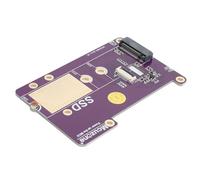 Bewinner Placa de Expansión NVMe SSD para RPi 5, PCIE X1 Gen3 a M.2, 2280 SSD con Indicadores PWR Act, Operación GPIO, Corriente 2A, 4 Orificios de Fijación M2.5, Fácil Instalación para
