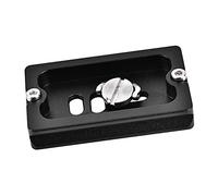 Bewinner Placa de Liberación Rápida de Montaje de Tornillo de 1/4 Pulgadas para Cámara SLR con Cabeza de Bola de Trípode Arca Benro, Placa de Tornillo Manual de Aleación de Aluminio Mecanizada CNC