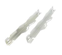 Bewinner Placas de Herramientas de Alineación de Dedos de Alta Resistencia, Medidas Precisas de Alineación de Ruedas de Acero Inoxidable con Orificios para Colgar para Automóvil, Camión, SUV, (SILVER)