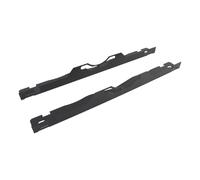 Bewinner Placas de Herramientas de Alineación de Dedos de Alta Resistencia, Medidas Precisas de Alineación de Ruedas de Acero Inoxidable con Orificios para Colgar para Automóvil, Camión, SUV, (Black)