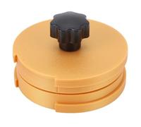 Bewinner Plantilla de Pulido de Correa de Reloj, Herramienta de Reparación Ajustable Resistente para Relojero, Material Dorado para Talleres Domésticos