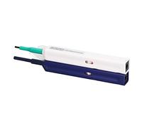 Bewinner Pluma de Limpieza de Fibra, Herramienta de Limpieza de Conector óptico Antiestático de una Prensa, 1,25mm para LC MU 2,5mm para SC FC ST E2000