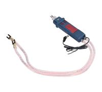 Bewinner Pluma de Soldadura Manual, Herramienta de Soldadura por Puntos Integrada, Kit de Soldador con Interruptor de Gatillo de 1500 A, Pluma de Ergonómica de 4-6 V con Enchufe en Forma de O,