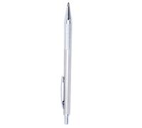 Bewinner Pluma de Trazado de Acero de Tungsteno para Marcador de Vidrio, Herramienta de Corte de Grabador de Cerámica, Pluma de Tallado Galvanizada Dorada para Metal, Plástico, Vidrio, Cerámica,