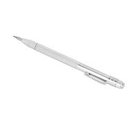 Bewinner Pluma de Trazado de Cerámica, Imán Fuerte, de Aluminio Moleteado, Punta de Carburo de Tungsteno para Marcador de Vidrio, Herramienta de Marcado de Acero Endurecido con Clip de Bolsillo