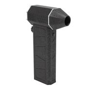 Bewinner Plumero de Aire Eléctrico, Plumero de Aire Comprimido de 200000 RPM, Soplador Seco de Chorro de Control de Velocidad Continuo, Soplador de Polvo de Bolsillo de Carga Rápida QC15W