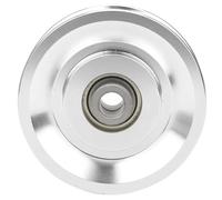 Bewinner Polea de Fitness Duradera de Aleación de Aluminio para Entrenamiento de Fuerza, Equipo de Gimnasio para la Mayoría de los Entusiastas del Fitness (Diámetro 80 mm)