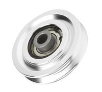 Bewinner Polea de Fitness Duradera de Aleación de Aluminio para Entrenamiento de Fuerza, Equipo de Gimnasio para la Mayoría de los Entusiastas del Fitness (Diámetro 80 mm)