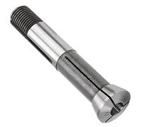 Bewinner Portabrocas Afilador, Portabrocas de Rosca M20, Diseño Alargado de 122 Mm para Rectificadora, Precisión de Sujeción de Precisión de 0,02 Mm con Construcción Resistente Al Desgaste (11)