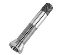 Bewinner Portabrocas Afilador, Portabrocas de Rosca M20, Diseño Alargado de 122 Mm para Rectificadora, Precisión de Sujeción de Precisión de 0,02 Mm con Construcción Resistente Al Desgaste (dieciséis)