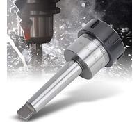 Bewinner Portabrocas de Vástago Cónico Morse MTA2-ER32, Portabrocas de Acero de Alta Velocidad para Torno CNC, Rango de Sujeción de 1-20 Mm Portaherramientas de Fresado CNC, Portaherramientas de