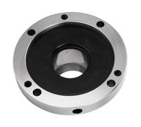 Bewinner Portabrocas ER50, 130 Mm de Diámetro con 7 Orificios y Tuerca Excéntrica, Portabrocas de Acero Inoxidable con Brida A2-5-4 para Rectificadoras y Tornos