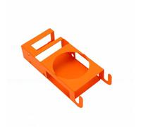 Bewinner Portavasos de Metal con Soporte para Teléfono, Bolsa de Herramientas y Ganchos para Sudadera con Capucha para Madera de 2x4, Conducto EMT de 1/2 Pulgada, Portavasos de Acero con