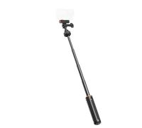 Bewinner Poste de Extensión Portátil para Cámaras de Acción |Palo Selfie Ajustable de 41cm/15,75", Cabezal Esférico de 360°, Diseño Compacto y Plegable