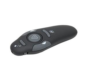 Bewinner Presentador Inalámbrico Remoto Clicker de Presentación Ergonómico de 2,4 GHz con Receptor USB para Puntero de Profesor de PowerPoint para Clase de Reunión de Discurso