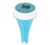 Bewinner Probador de Agua 6 en 1 PH EC TDS ORP TEMP Pluma Medidora de Cloro para Piscina, Kit de Prueba Digital de Calidad del Agua Bluetooth con Sincronización de Datos, IP67 a Prueba de