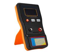 Bewinner Probador de Condensadores Digital 0-100R Medidor de Resistencia Interna de Capacitancia de Rango Automático, Probador en Circuito de 10-1000μF con Pantalla de Alta Resolución, Condensador de