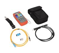 Bewinner Probador de Fibra óptica OTDR, Herramientas de Fibra óptica 5 en 1 con Probador de Fibra OTDR 1310nm 1550nm Reflectómetro de Dominio de Tiempo óptico, Mapa de Eventos OTDR