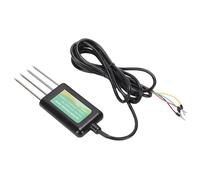 Bewinner Probador de Suelo 8 en 1, Sondas de Acero Inoxidable a Prueba de Agua IP68 para Medición de Salinidad de Temperatura, Humedad, EC, PH, NPK en Invernaderos y Cultivo de Plantas